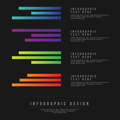 Minimal Style Vector infographic template. Business concept for content, diagram, flowchart, steps, parts, timeline infographics, workflow layout, chart