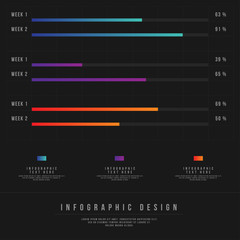 Minimal Style Vector infographic template. Business concept for content, diagram, flowchart, steps, parts, timeline infographics, workflow layout, chart