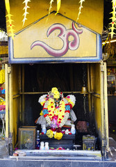 Temple in Georgetown, Pinang Island, Malaysia