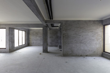 Obraz premium interior of new blank apartment