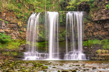 Obraz premium Sgwd Yr Eira Waterfall
