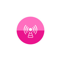 Circle icon - Podcast