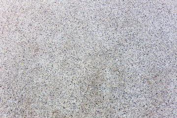 background of sand and small gravel stone texture