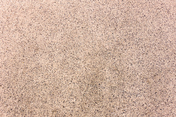 background of sand and small gravel stone texture