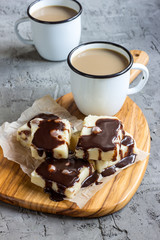 White chocolate fudge