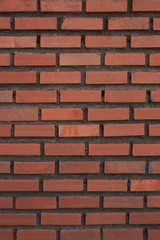 Obraz premium Square brick wall background