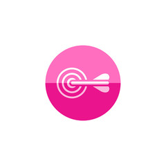 Circle icon - Arrow bullseye