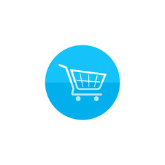 Circle icon - Shopping cart