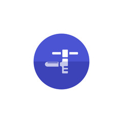 Circle icon - Chain tool