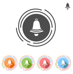 decorative bell icon