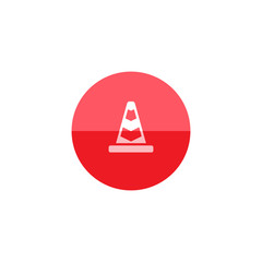 Circle icon - Traffic cone