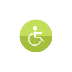 Circle icon - Disabled access