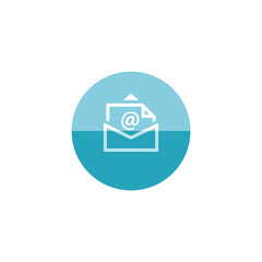 Circle icon - Email