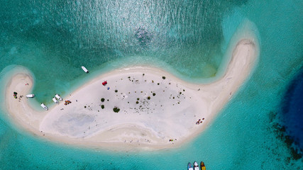 Fototapeta premium Maldives aerial view