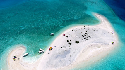 Maldives aerial view
