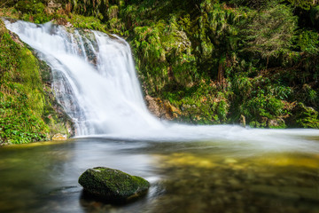 Fototapeta premium Allerheiligen Wasserfall