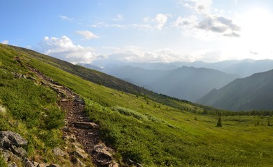 Travel to Altay Mountains