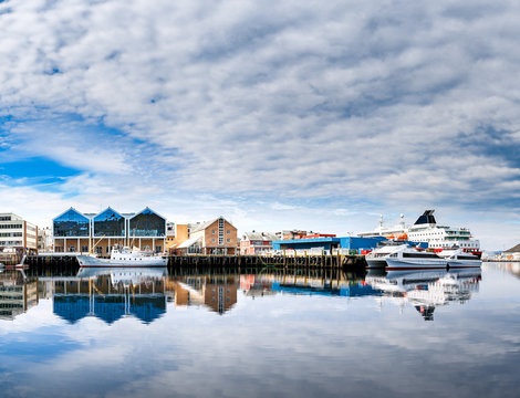 Hammerfest City, Finnmark, Norway