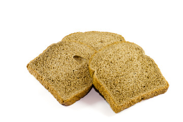 Frisches Braunes Toastbrot
