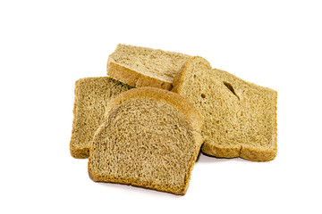 Frisches Braunes Toastbrot