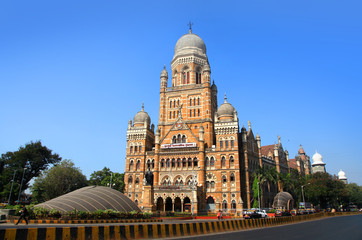 Mumbai, INDIA - December 6 : Mumbai is the financial,commercial and entertainment capital of India,...