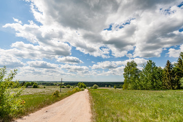 country road