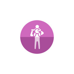Circle icon - Kid and Parent