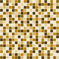 Seamless vector pattern with squares. Simple checkered graphic design. drawn background with little decorative elements. Print for wrapping, web backgrounds, fabric, decor, surface