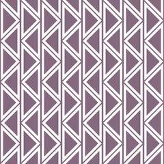 Seamless vector abstract pattern. symmetrical geometric repeating background with decorative triangles. Simle graphic design for web backgrounds, wallpaper, wrapping, surface, fabric