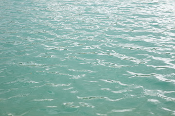 blue water surface - close up of water texture
