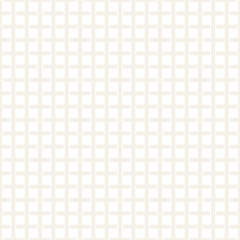 Weave Seamless Pattern. Stylish Repeating Texture. Black and White Geometric Vector Illustration.