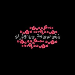 Aloha Hawaii Creative Vector Design Element. Palm leaves