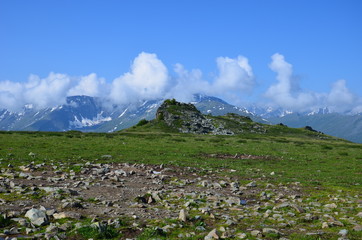 Fototapeta premium Travel to Altay Mountains