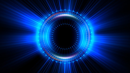 Abstract neon background. Shine swirling. Glowing spiral cover. .Bubbles elegant. Halo around. Power sparks data particle..Space tunnel. Glossy jellyfish. LED color ellipse. Glint glitter beam tech