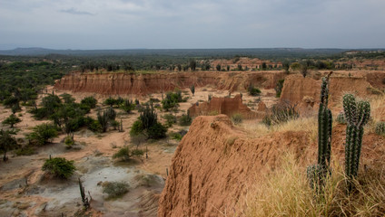 Tatacoa Wüste in Kolumbien