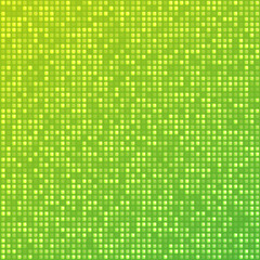 Abstract bright mosaic gradient green lime background