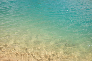 blue water surface - close up of water texture