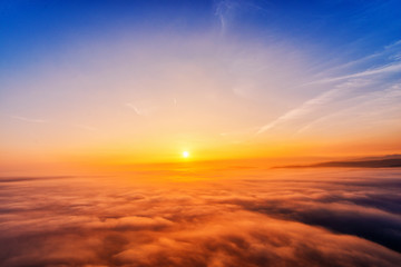 Obraz premium Morning landscape