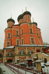 monastery in Moscow