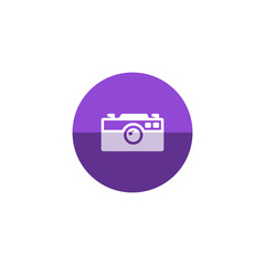 Circle icon - Camera