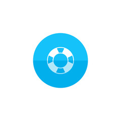 Circle icon - Ring buoy