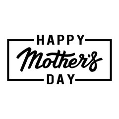 Mother's day card or banner. 