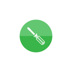 Circle icon - Screwdriver