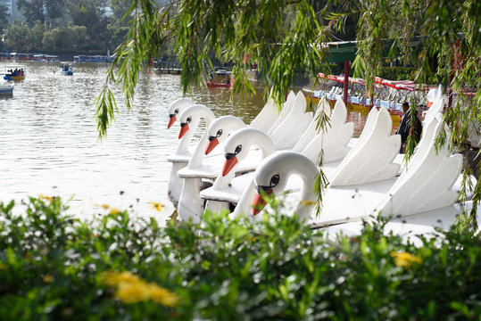 Burnham Park, Baguio City, Philippines