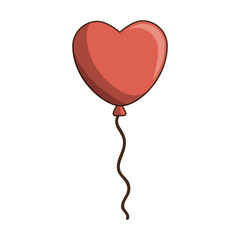 Fototapeta na wymiar hearts love romantic card vector illustration design