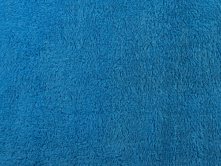 Blue fabric