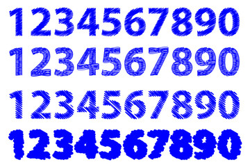 Numbers 0-1-2-3-4-5-6-7-8-9,  Sketch Numbers  Zero 0 One 1 Two 2 Three 3 Four 4 Five 5 Six 6 Seven 7 eight 8 nine 9,
