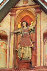 Obraz premium Seelenkapelle - Oberstdorf - Allgäu - Kirche - Kapelle - Christen