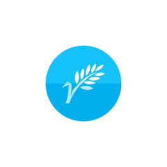 Circle icon - Wheat
