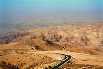 The Holy Land, Mt. Nebo, Jordan